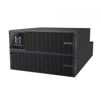 Conceptronic ZEUS51E6K 6000VA 6000W SAI Online Rack/Torre, Doble conversión (Online), 6 kVA, 6000 W, Senoidal, 80 V, 300 V