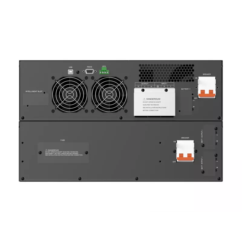 Conceptronic ZEUS51E6K 6000VA 6000W SAI Online Rack/Torre, Doble conversión (Online), 6 kVA, 6000 W, Senoidal, 80 V, 300 V