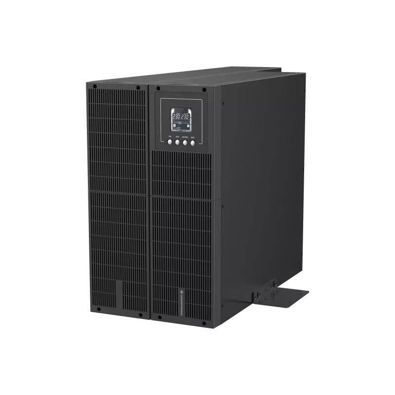Conceptronic ZEUS51E6K 6000VA 6000W SAI Online Rack/Torre, Doble conversión (Online), 6 kVA, 6000 W, Senoidal, 80 V, 300 V