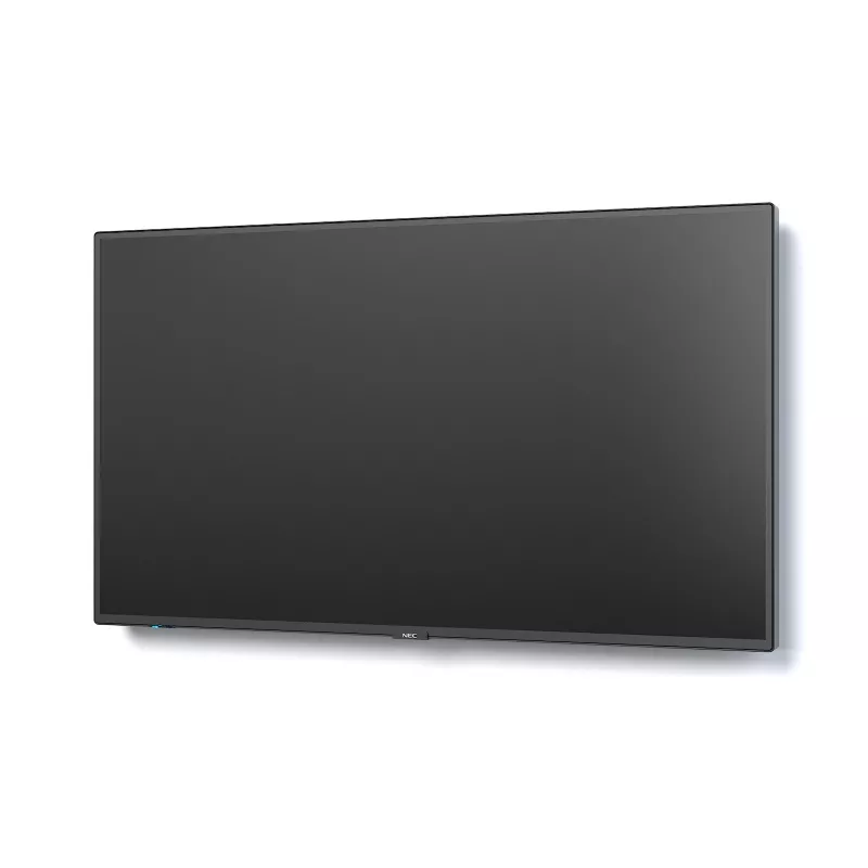 Pantalla de señalización digital NEC MultiSync P495 124,5 cm (49 inch) LCD 700 cd/m² 4K Ultra HD negra 24/7
