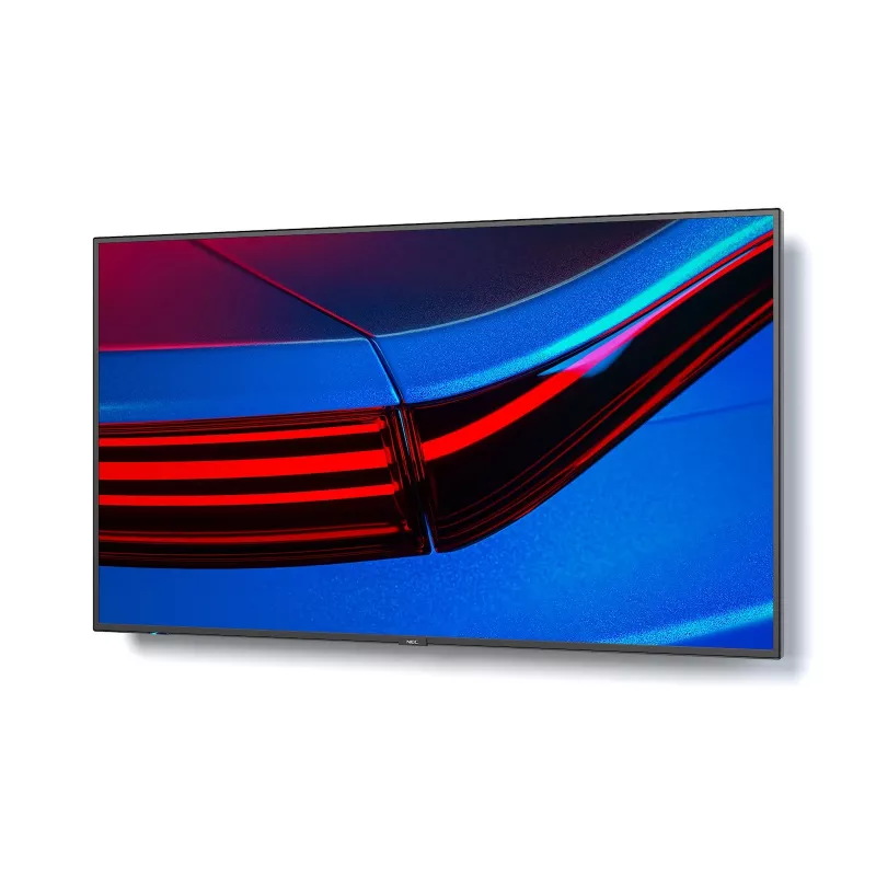Pantalla de señalización digital NEC MultiSync P495 124,5 cm (49 inch) LCD 700 cd/m² 4K Ultra HD negra 24/7