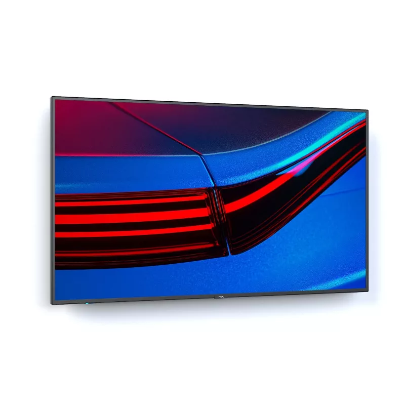 Pantalla de señalización digital NEC MultiSync P495 124,5 cm (49 inch) LCD 700 cd/m² 4K Ultra HD negra 24/7