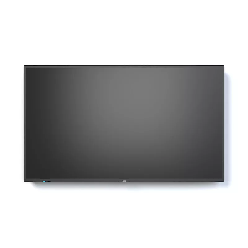 Pantalla de señalización digital NEC MultiSync P495 124,5 cm (49 inch) LCD 700 cd/m² 4K Ultra HD negra 24/7