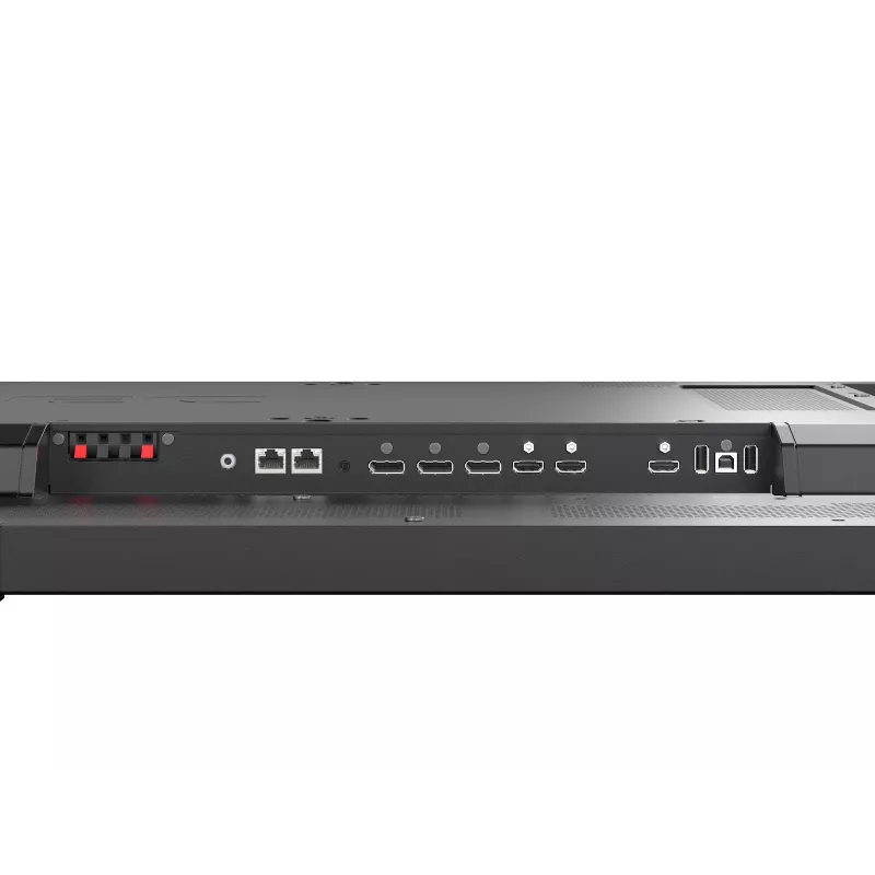 Pantalla de señalización digital NEC MultiSync P495 124,5 cm (49 inch) LCD 700 cd/m² 4K Ultra HD negra 24/7