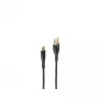 Cable USB ShiverPeaks BS20-71025 1 m USB 2.0 USB A USB C negro