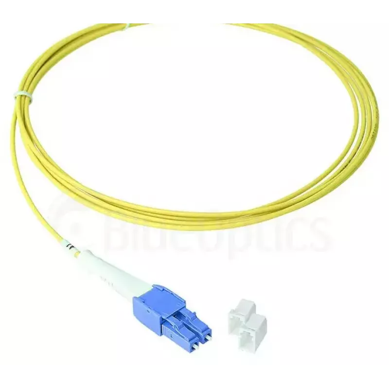 Cable de fibra óptica InfiniBand BlueOptics SFP8181BU1MK 1 m LC amarillo