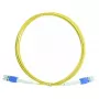 Cable de fibra óptica InfiniBand BlueOptics SFP8181BU1MK 1 m LC amarillo