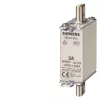 Cartucho fusible Siemens 3NA3807 alta tensión 1 ud.