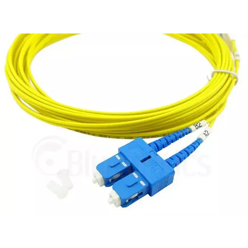 Cable de fibra óptica InfiniBand BlueOptics SFP3232BU15MK 15 m SC