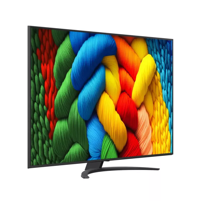 LG NanoCell AI 75NANO81A6A 190,5 cm (75 pulgadas) 4K Ultra HD Smart TV Wi-Fi negro