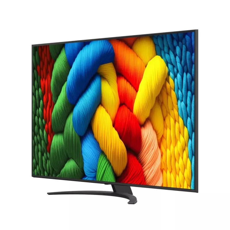 LG NanoCell AI 75NANO81A6A 190,5 cm (75 pulgadas) 4K Ultra HD Smart TV Wi-Fi negro
