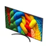 LG NanoCell AI 75NANO81A6A 190,5 cm (75 pulgadas) 4K Ultra HD Smart TV Wi-Fi negro