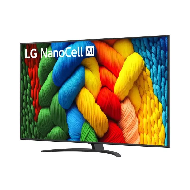 LG NanoCell AI 75NANO81A6A 190,5 cm (75 pulgadas) 4K Ultra HD Smart TV Wi-Fi negro