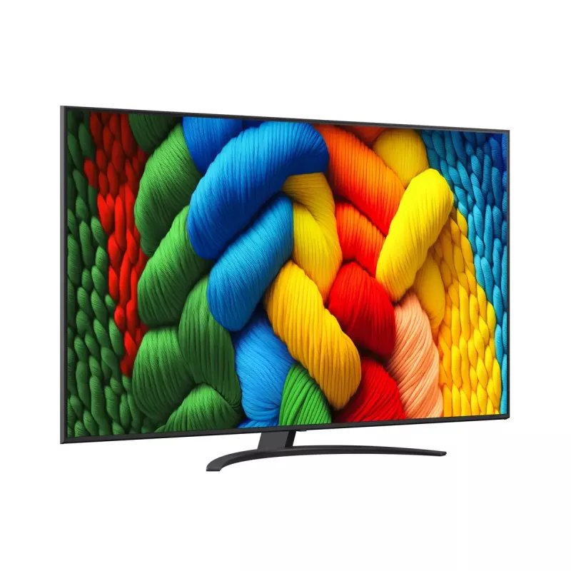 LG NanoCell AI 75NANO81A6A 190,5 cm (75 pulgadas) 4K Ultra HD Smart TV Wi-Fi negro