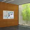 Pizarra magnética Franken PM3602 900 x 600 mm gris claro