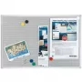 Pizarra magnética Franken PM3602 900 x 600 mm gris claro