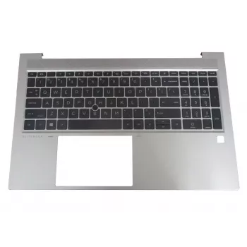 Funda + teclado HP M21677-051 francés retroiluminado para Elitebook 855 G7