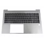 Funda + teclado HP M21677-051 francés retroiluminado para Elitebook 855 G7