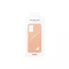 Funda con ranura para tarjeta para Samsung Galaxy A23 Awesome Peach