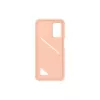 Funda con ranura para tarjeta para Samsung Galaxy A23 Awesome Peach