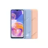 Funda con ranura para tarjeta para Samsung Galaxy A23 Awesome Peach