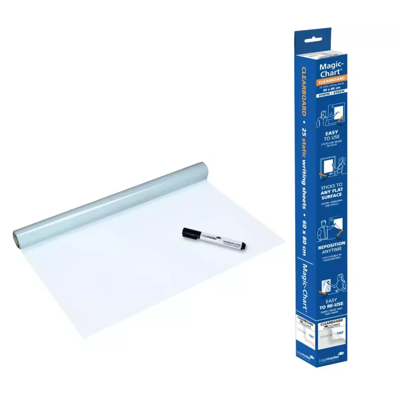 Lámina Clearboard Legamaster Magic-Chart 60x80cm