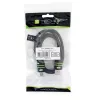 Cable HDMI de alta velocidad con Ethernet Techly 5m A/A M/M negro ICOC HDMI-4-050