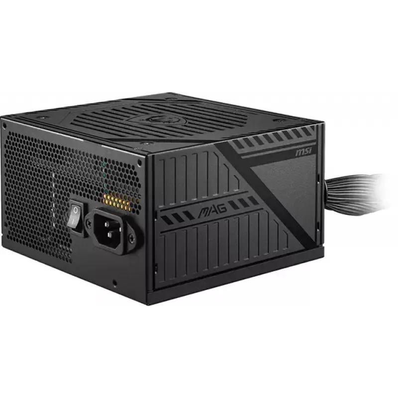 Fuente de alimentación MSI MAG A550BNL 550 W 24 pines ATX ATX negro