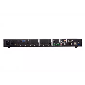 Conmutador de presentaciones ATEN 7 x 3, HDMI, metal, negro, 60 Hz, 1080p, 1920 x 1200 píxeles