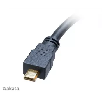 Cable HDMI Akasa AK-CBHD09-25BK