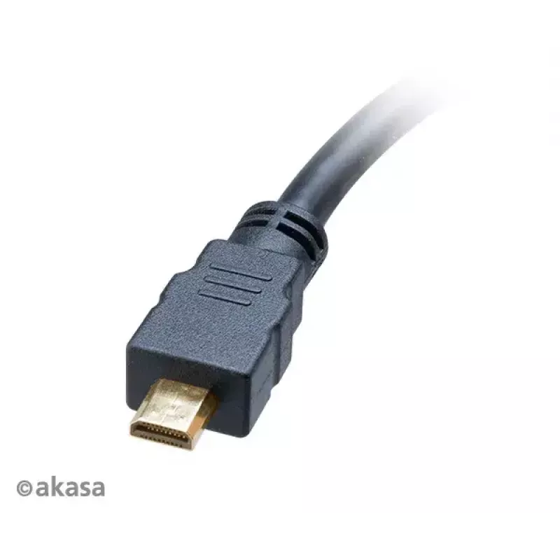 Cable HDMI Akasa AK-CBHD09-25BK