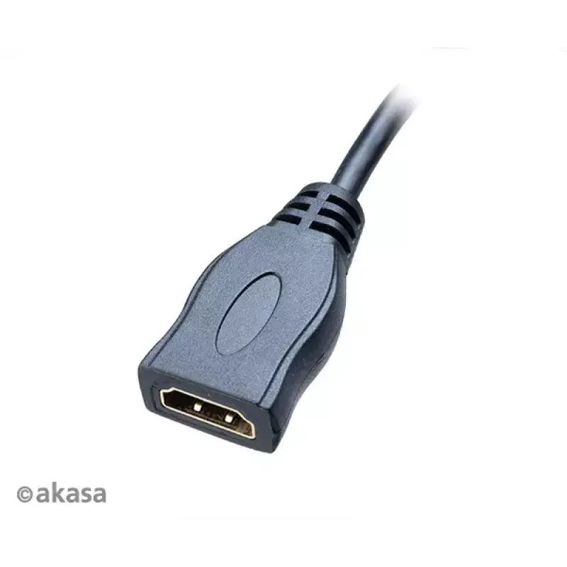 Cable HDMI Akasa AK-CBHD09-25BK