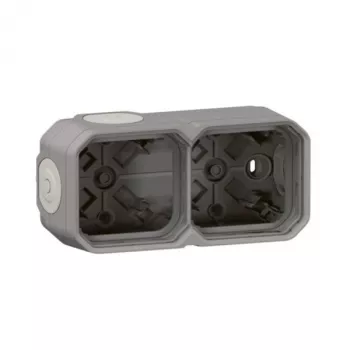 Caja de distribución eléctrica Legrand 069672L, carcasa de montaje de una pieza para el cableado