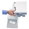 Carro multimedia Ergotron StyleView Aluminio gris Blanco