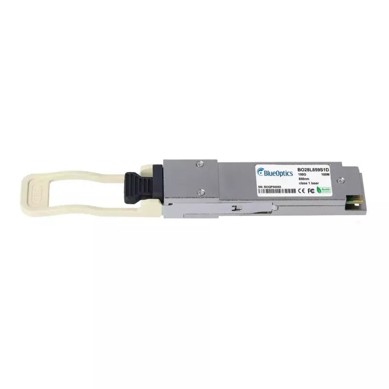 Módulo transceptor de fibra óptica BlueOptics PAN-QSFP28-100GBASE-BIDI-BO QSFP28 MPO MTP