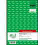 Formulario comercial Sigel SD132 A5 Rosa Blanco Amarillo 150 hojas