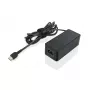 Lenovo 4X20M26278 fuente de alimentación/inversor para interiores 65 W Negro