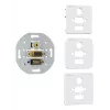 Toma de conexión HDMI VGA 3,5 mm Kindermann 7456000586