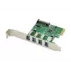 Tarjeta/adaptador de interfaz Conceptronic EMRICK02G interno USB 3.2 Gen 1 (3.1 Gen 1)