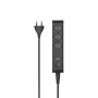 Cargador móvil Hama 00223201 MP3, MP4, consola portátil, smartphone, tablet negro AC interior