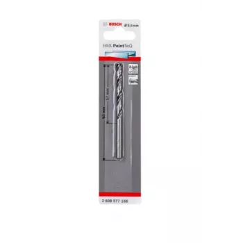 Brocas helicoidales HSS Bosch PointTeQ