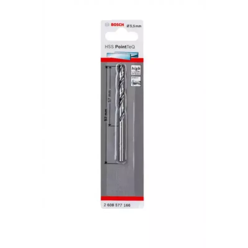 Brocas helicoidales HSS Bosch PointTeQ