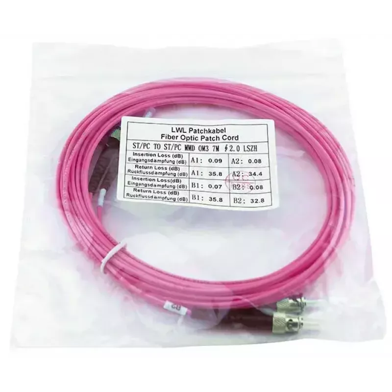 BlueOptics SFP3333FU2MK Cable de fibra óptica InfiniBand 2 m ST