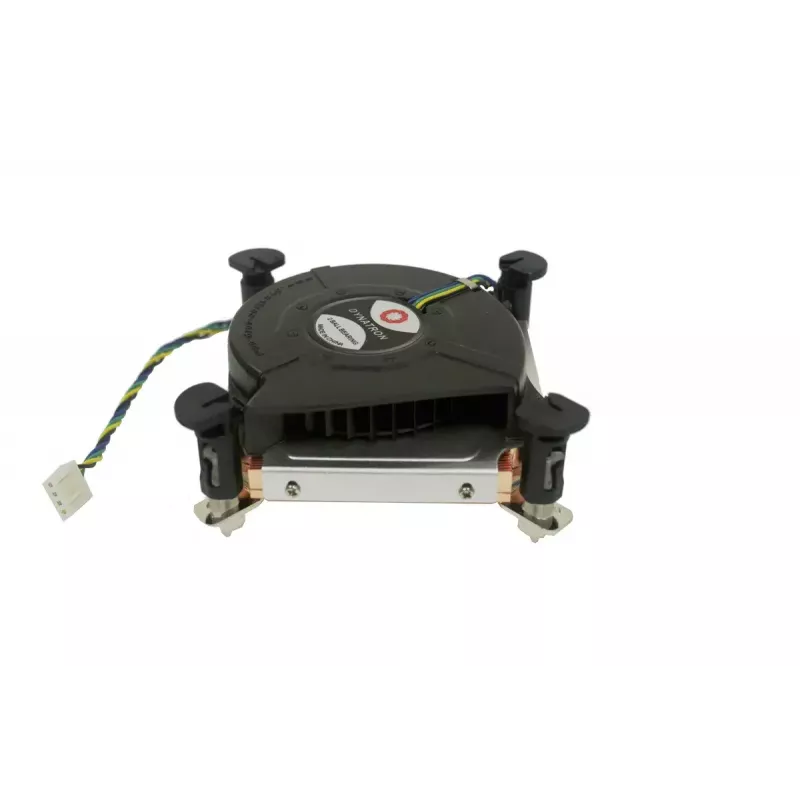 Dynatron K2 Disipador de CPU 7,5 cm Negro 1000-4000 rpm