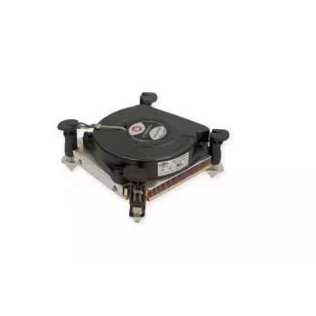 Dynatron K2 Disipador de CPU 7,5 cm Negro 1000-4000 rpm