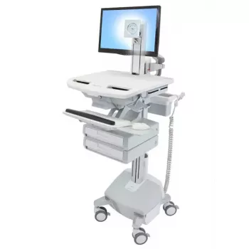 Carro multimedia Ergotron StyleView Aluminio Gris Blanco