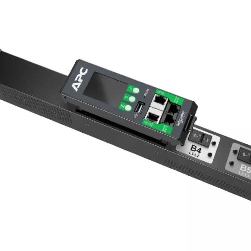 APC NetShelter Rack PDU Advanced, Metered Outlet, 3PH, 22.1kW 400V 32A o 17.3kW 415V 30A, 48 tomas, IEC309