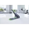 Grapadora Novus B 56 re+new negra verde capacidad 200 hojas