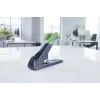 Grapadora Novus B 56 re+new negra verde capacidad 200 hojas