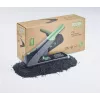Grapadora Novus B 56 re+new negra verde capacidad 200 hojas